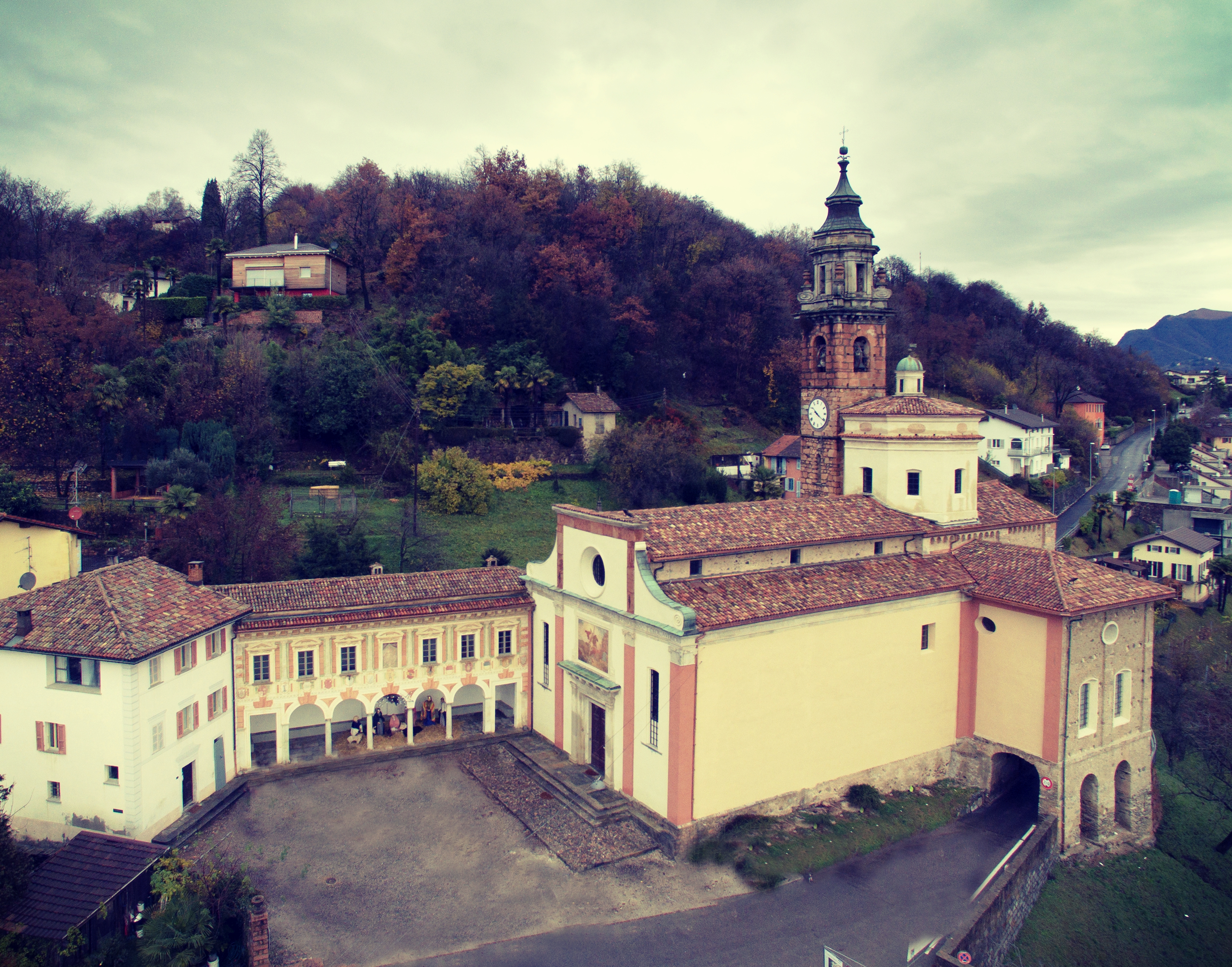 Edifici Storici e Tutelati